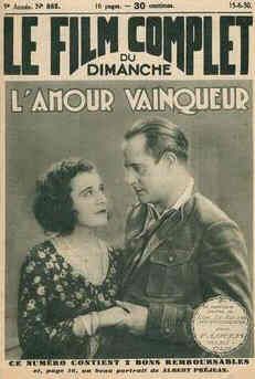 FILM COMPLET | LE magazine cover Issue 865 15 June 1930