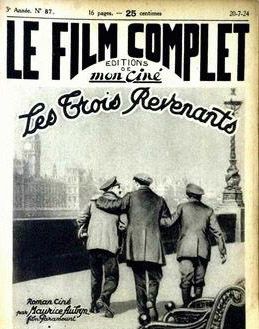 FILM COMPLET | LE magazine cover Issue 87 20 July 1924