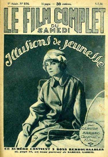 FILM COMPLET | LE magazine cover Issue 876 5 July 1930
