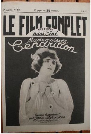 FILM COMPLET | LE magazine cover Issue 89 3 August 1924