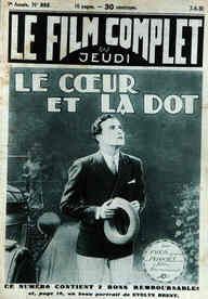 FILM COMPLET | LE magazine cover Issue 892 7 August 1930