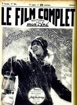 FILM COMPLET | LE magazine cover Issue 90 10 August 1924