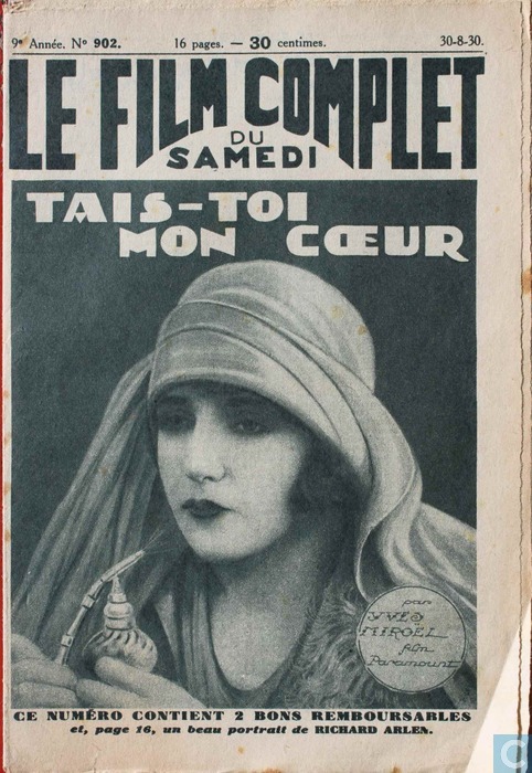 FILM COMPLET | LE magazine cover Issue 902 30 August 1930