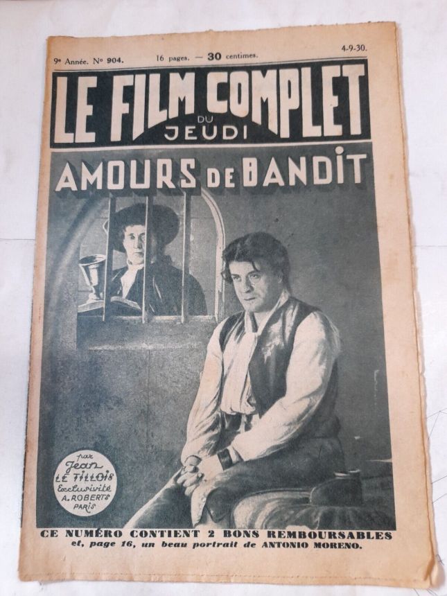 FILM COMPLET | LE magazine cover Issue 904  1930