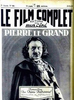 FILM COMPLET | LE magazine cover Issue 92 24 August 1924
