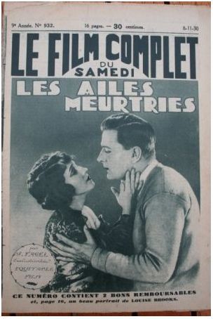 FILM COMPLET | LE magazine cover Issue 932 8 November 1930
