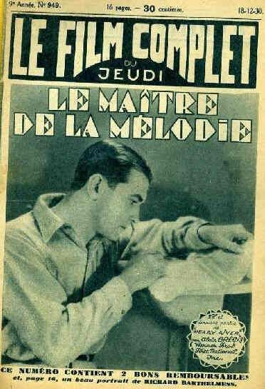 FILM COMPLET | LE magazine cover Issue 949 18 December 1930