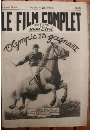 FILM COMPLET | LE magazine cover Issue 95 14 September 1924