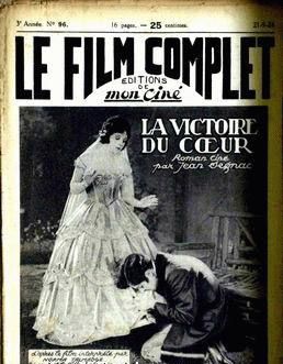 FILM COMPLET | LE magazine cover Issue 96 21 September 1924