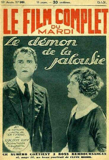 FILM COMPLET | LE magazine cover Issue 960 13 January 1931