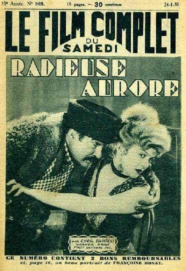 FILM COMPLET | LE magazine cover Issue 965 24 January 1931