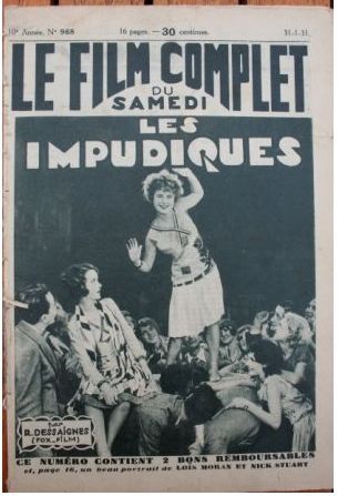 FILM COMPLET | LE magazine cover Issue 968 31 January 1931