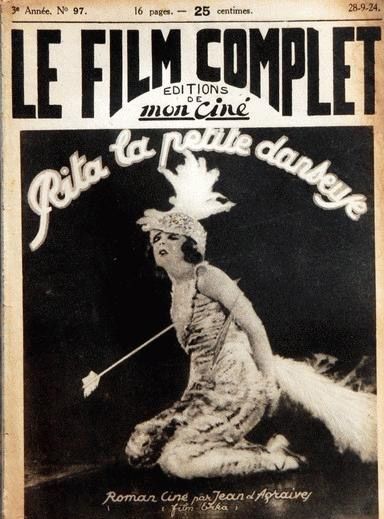 FILM COMPLET | LE magazine cover Issue 97 28 September 1924