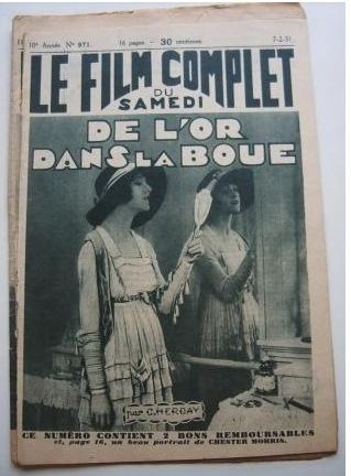 FILM COMPLET | LE magazine cover Issue 971 7 February 1931