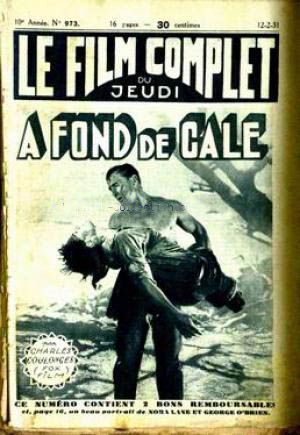 FILM COMPLET | LE magazine cover Issue 973 12 February 1931