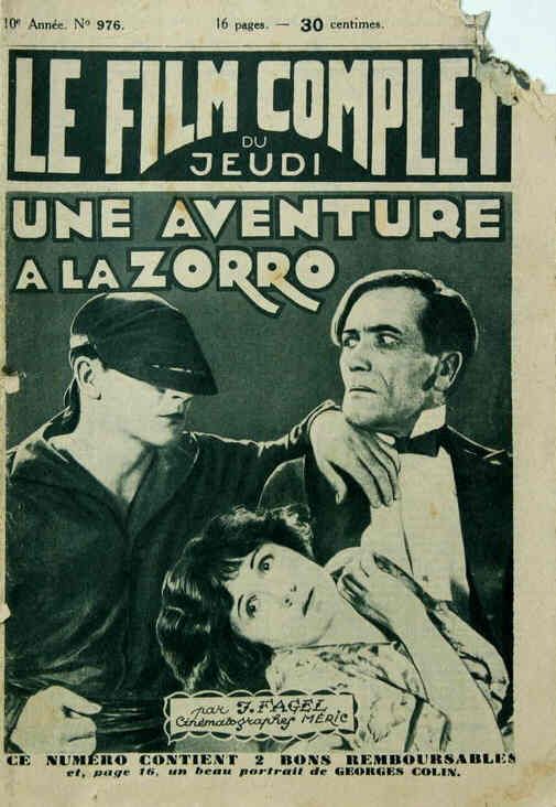 FILM COMPLET | LE magazine cover Issue 976 19 February 1931