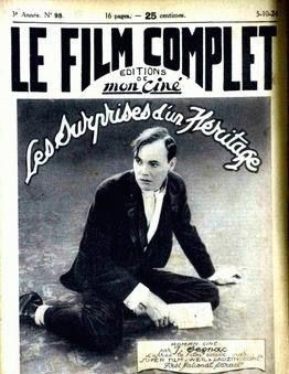 FILM COMPLET | LE magazine cover Issue 98 5 October 1924