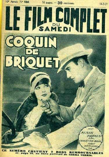 FILM COMPLET | LE magazine cover Issue 986 14 March 1931