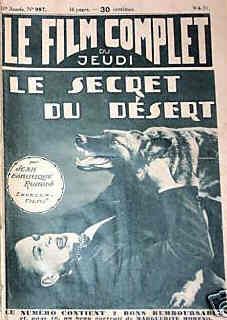 FILM COMPLET | LE magazine cover Issue 997 9 April 1931