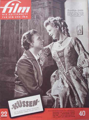 FILM (40s) magazine side cover Issue 22  1950