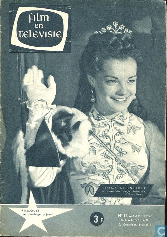 FILM EN TELEVISIE magazine side cover Issue 13 March 1957