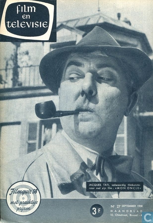 FILM EN TELEVISIE magazine side cover Issue 27 September 1958