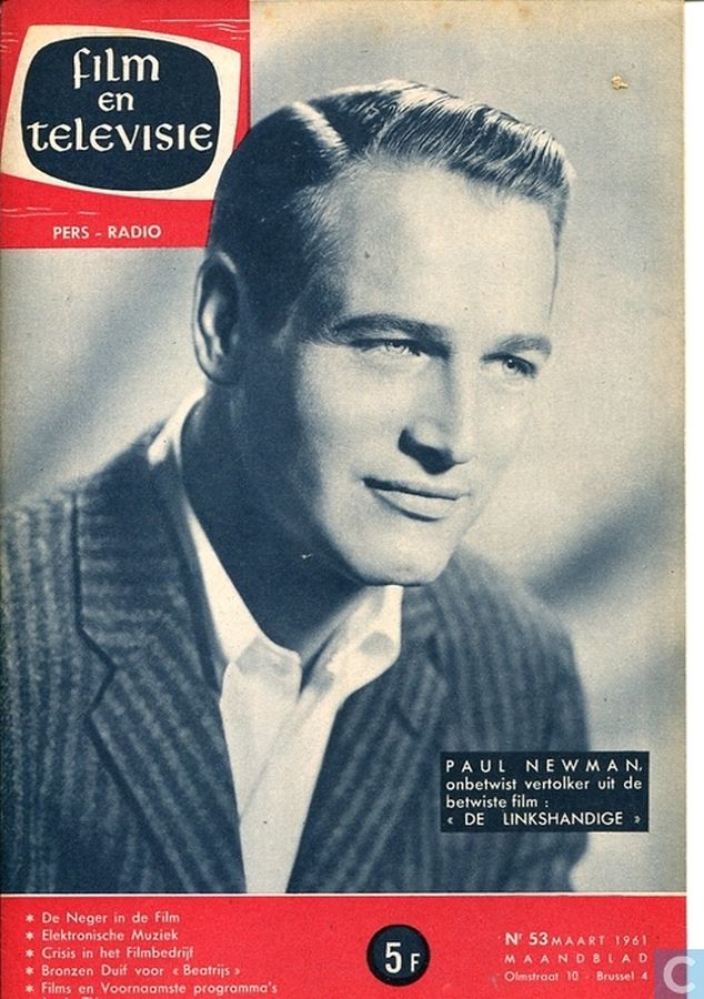 FILM EN TELEVISIE magazine side cover Issue 53 March 1961