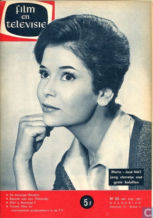 FILM EN TELEVISIE magazine side cover Issue 55 May/June 1961