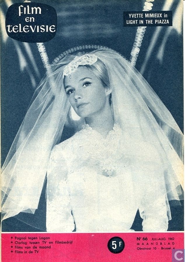 FILM EN TELEVISIE magazine side cover Issue 66 July/August 1962