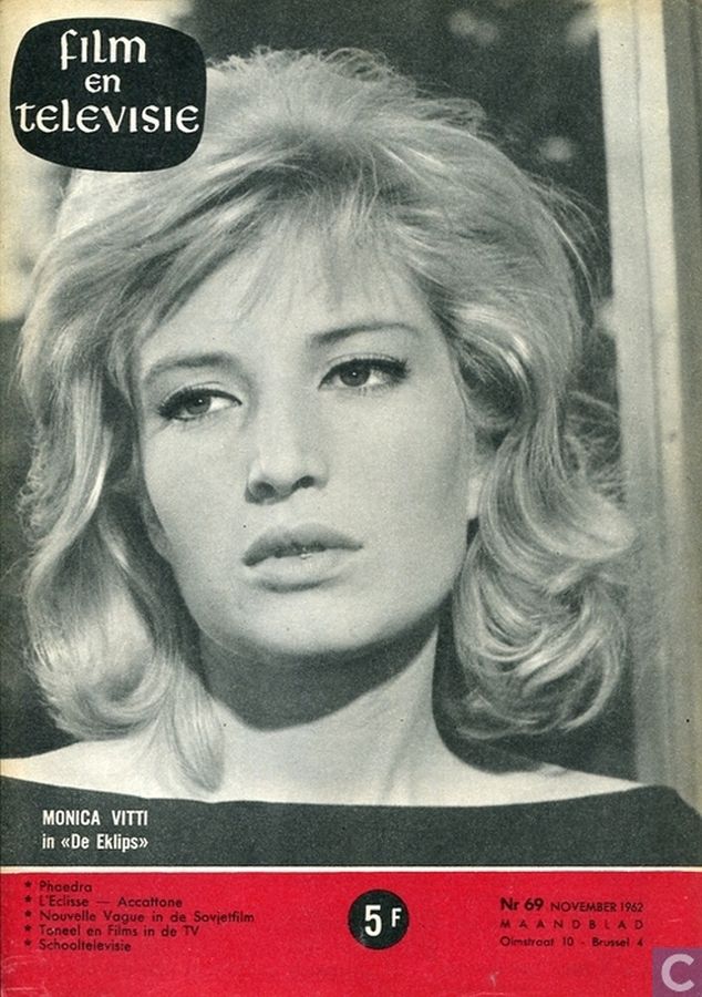 FILM EN TELEVISIE magazine side cover Issue 69 November 1962