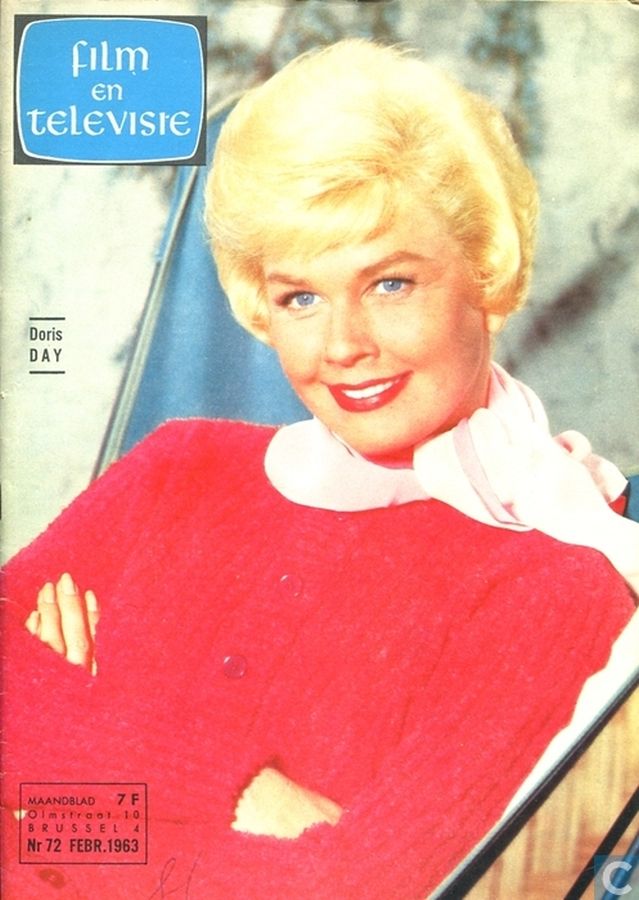FILM EN TELEVISIE magazine side cover Issue 72 February 1963