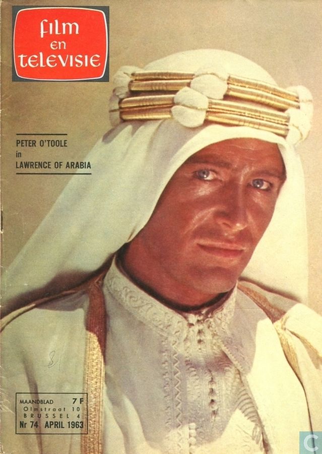 FILM EN TELEVISIE magazine side cover Issue 74 April 1963