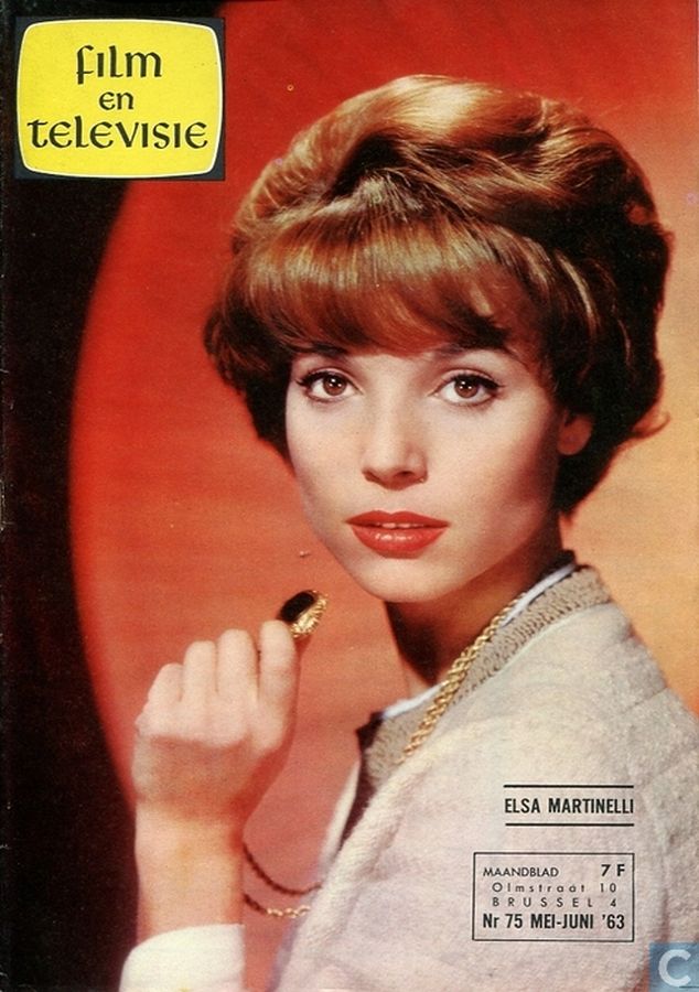 FILM EN TELEVISIE magazine side cover Issue 75 May/June 1963
