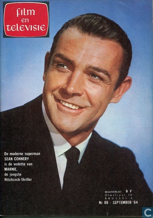 FILM EN TELEVISIE magazine side cover Issue 88 September 1964
