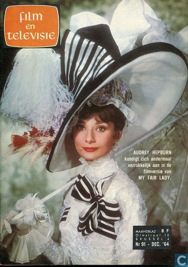 FILM EN TELEVISIE magazine side cover Issue 91 December 1964