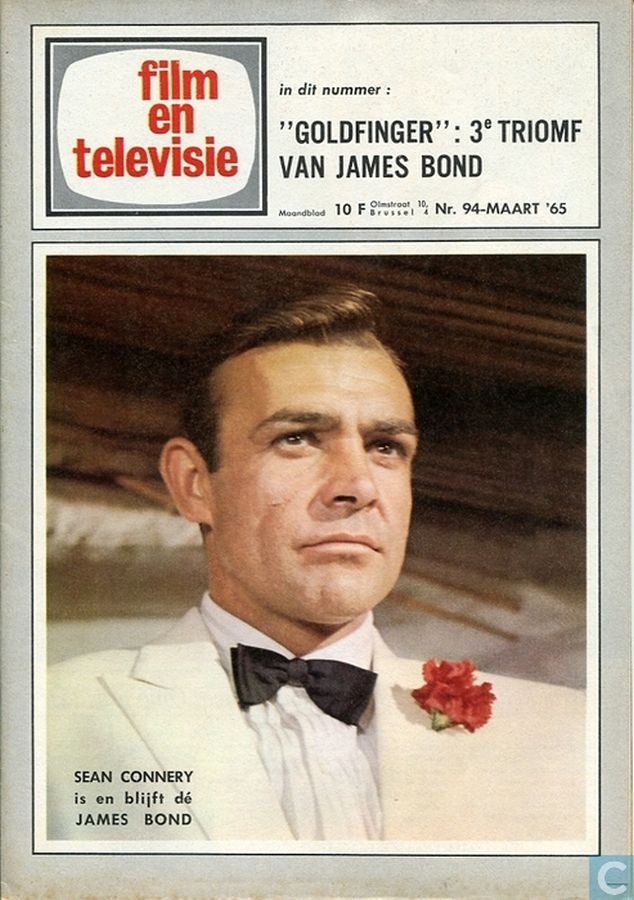 FILM EN TELEVISIE magazine side cover Issue 94 March 1965