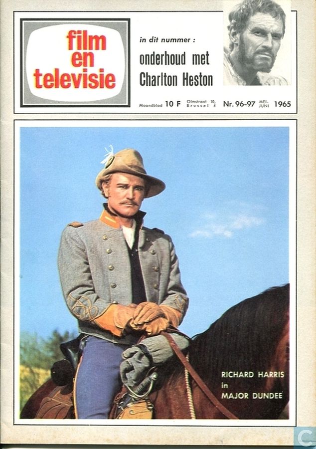 FILM EN TELEVISIE magazine side cover Issue 96/97 May/June 1965