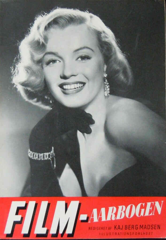 FILM-AARBOGEN magazine cover  1952