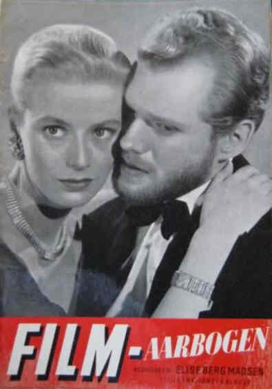 FILM-AARBOGEN magazine side cover  1958