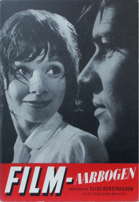FILM-AARBOGEN magazine side cover  1961