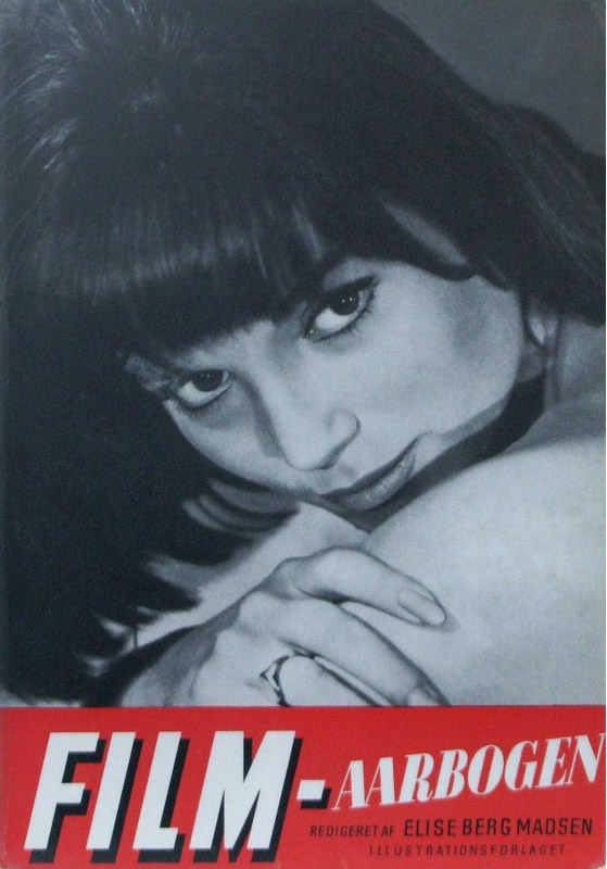 FILM-AARBOGEN magazine side cover  1965