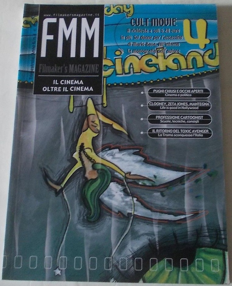 FILMAKERS MAGAZINE magazine cover December 2003