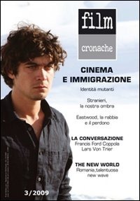 FILM CRONACHE magazine side cover Issue 3   2009