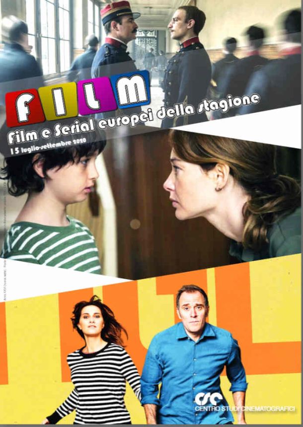 FILM E SERIAL magazine side cover Issue 15  July/September 2020