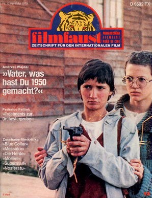FILMFAUST magazine side cover Issue 13   1979