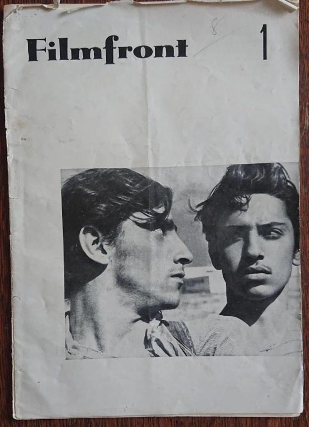FILMFRONT (Nl) magazine side cover Issue 1   1953