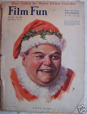 FILM FUN magazine cover Issue 65 December 1920