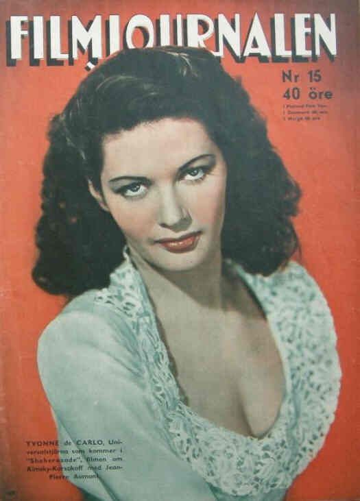 Yvonne De Carlo