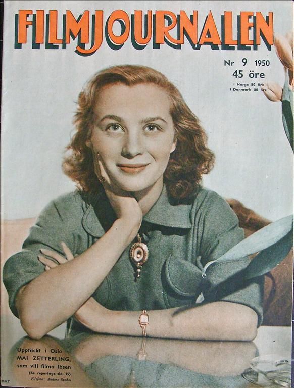 Mai Zetterling