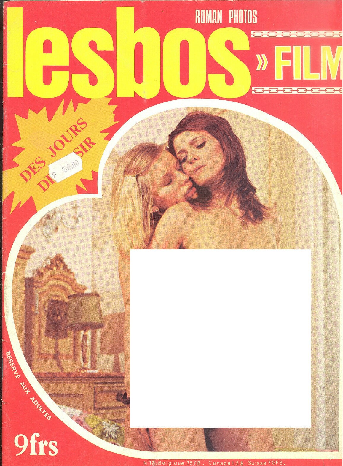 FILM LESBOS magazine side cover Issue 17   